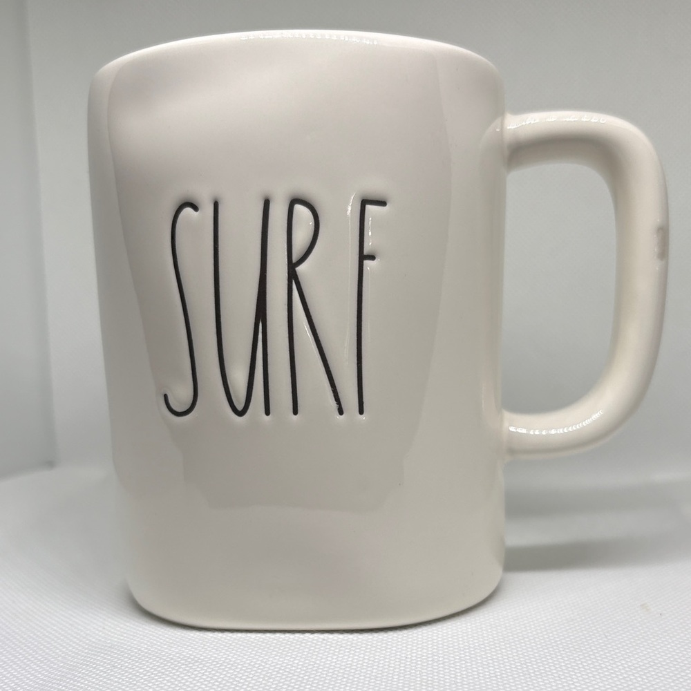 Rae Dunn Cream ‘Surf’ Mug